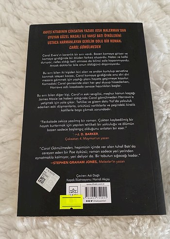 Beden Carol Gömülmeden - Josh Malerman