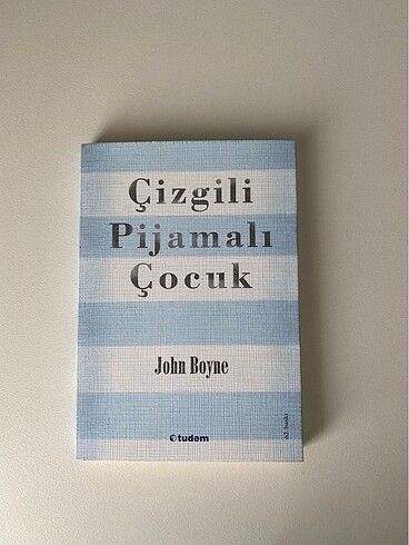 Çizgili Pijamalı Çocuk - John Boyne - Tudem Yayınları