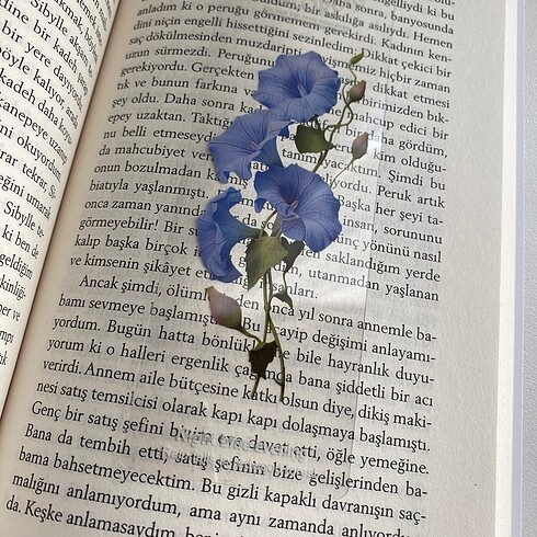  Özel kitap ayracı No:8