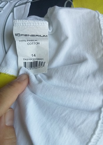 Fenerbahçe Fenerıum Pamuklu Tişört - Görsel 4