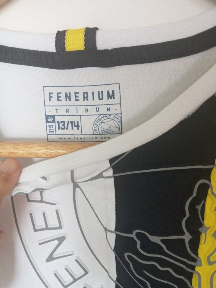 Fenerbahçe  Fenerıum Pamuklu Tişört - Görsel 2