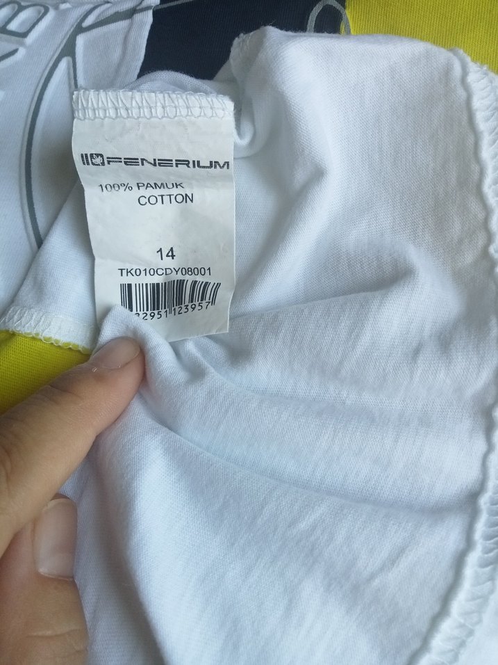 Fenerbahçe  Fenerıum Pamuklu Tişört - Görsel 4