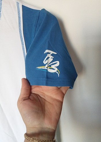 Fenerbahçe Fenerıum Erkek Çocuk Kısa Kollu Tişört - Görsel 2