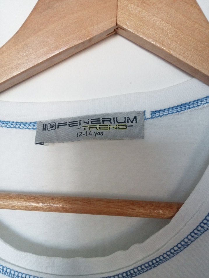 Fenerbahçe Fenerıum Erkek Çocuk Kısa Kollu Tişört - Görsel 3