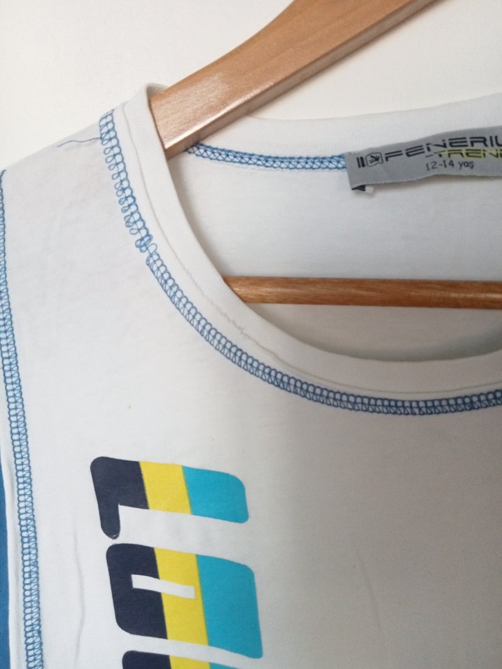 Fenerbahçe Fenerıum Erkek Çocuk Kısa Kollu Tişört - Görsel 4