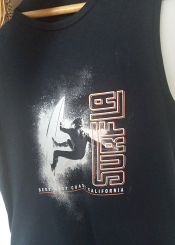 Erkek Çocuk Lacivert Baskılı Kolsuz Yüksek Yaka Tişört - Görsel 5