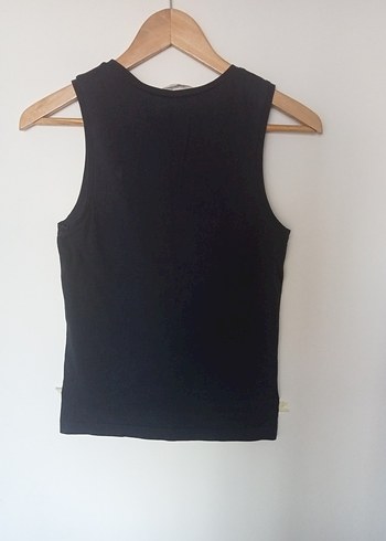 Erkek Çocuk Lacivert Baskılı Kolsuz Yüksek Yaka Tişört - Görsel 6