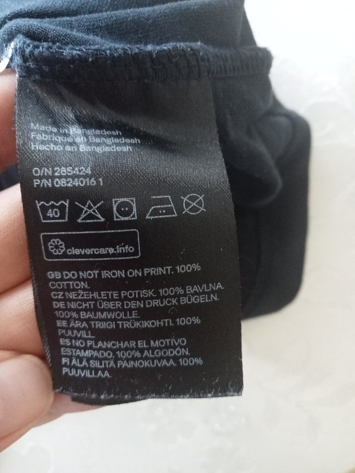 Erkek Çocuk Lacivert Baskılı Kolsuz Yüksek Yaka Tişört - Görsel 4