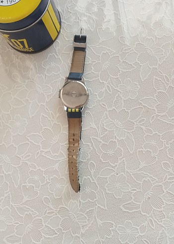 Orjinal Fenerıum Fenerbahçe Erkek  çocuk Kol Saati Sarı Gri - Görsel 7