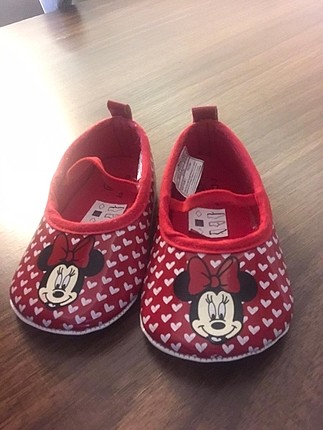 Minnie mouse bebek ayakkabı babet