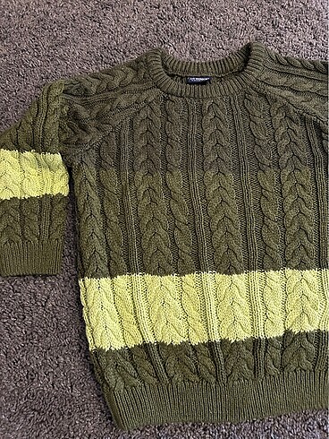 LC Waikiki Lcw 3-4 yaş kazak geçişli kışlık