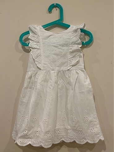 H&M 18 24 ay bebek elbise fistolu çok şık