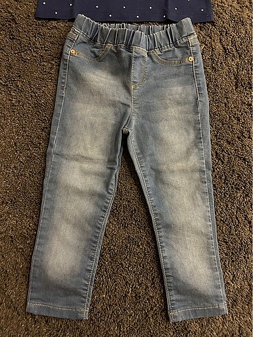 LC Waikiki 5 6 yaş kız çocuk kot tshirt takım #5yaş #6yaş