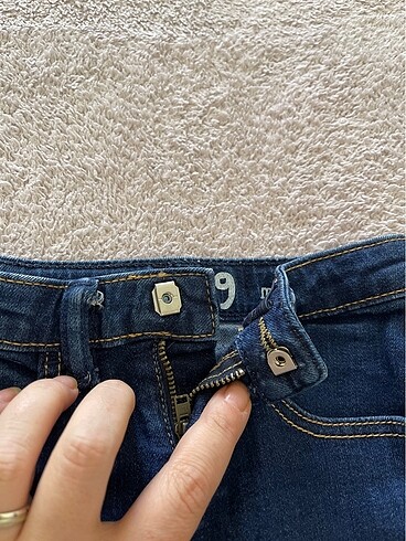 4 Yaş Beden Gap mini etek