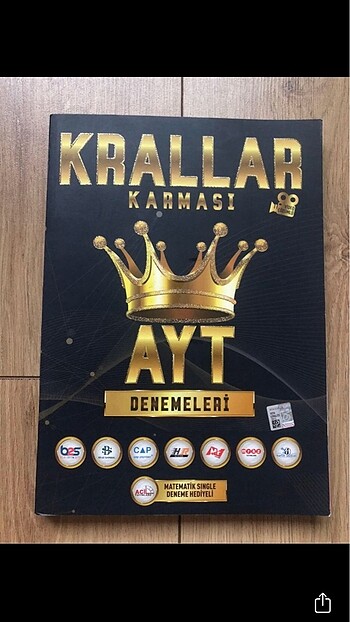 AYT KRALLAR KARMASI DENEME