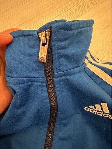 Adidas Orjinal Adidas fermuarlı sweat
