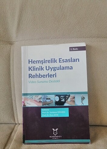 Hemşirelik esasları klinik uygulama rehberleri 