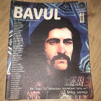 Bavul dergi