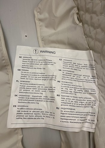 Bebek Arabası Ana Kucağı/portbebe - Görsel 11