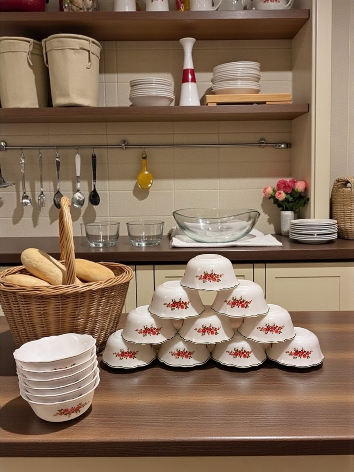 ARCOPAL FRANCE KASE TAKIMI8 ADET FİYATI  - Görsel 2