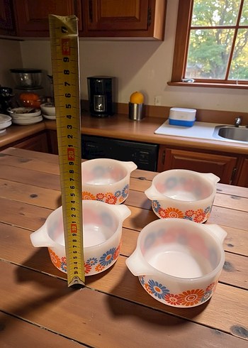 VİNTAGE SCHOTT & MAİNZ KASE TAKIMI - Görsel 6