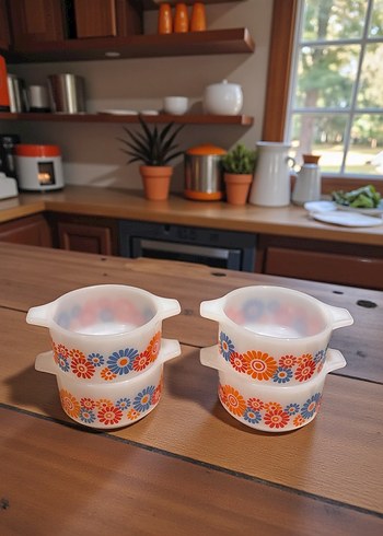 VİNTAGE SCHOTT & MAİNZ KASE TAKIMI - Görsel 2