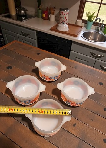 VİNTAGE SCHOTT & MAİNZ KASE TAKIMI - Görsel 5