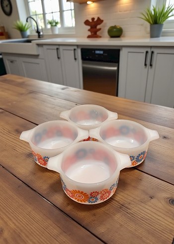 VİNTAGE SCHOTT & MAİNZ KASE TAKIMI - Görsel 4