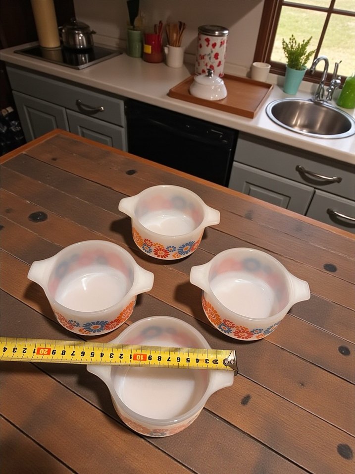 VİNTAGE SCHOTT & MAİNZ KASE TAKIMI - Görsel 5