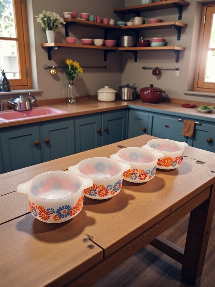 VİNTAGE SCHOTT & MAİNZ KASE TAKIMI - Görsel 3