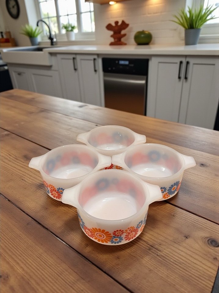 VİNTAGE SCHOTT & MAİNZ KASE TAKIMI - Görsel 4