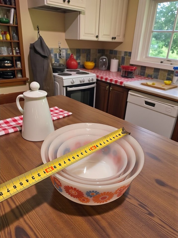 VİNTAGE GERMANY SCHOTT & MAİNZ ÜÇ FARKLI BOY KASE SETİ - Görsel 3