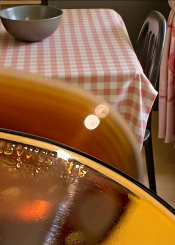 VİNTAGE DURALEX FRANCE NADİR OVAL MEZELİK - Görsel 8