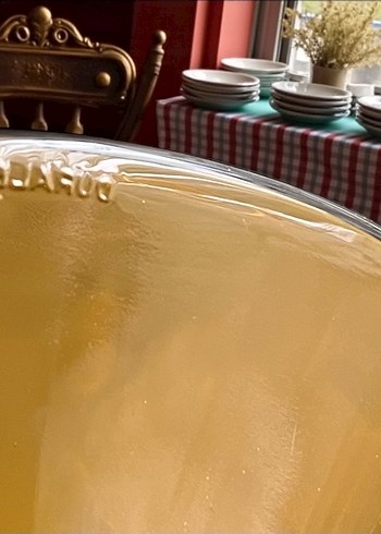 VİNTAGE DURALEX FRANCE NADİR OVAL MEZELİK - Görsel 7