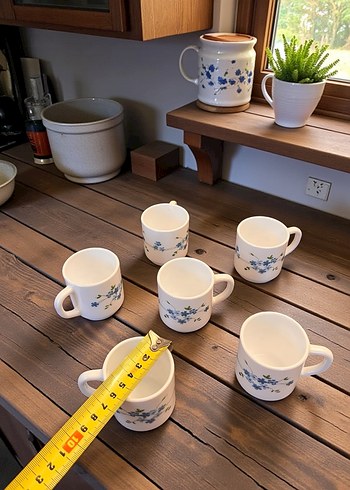 ARCOPAL FRANCE FİNCAN/KUPA TAKIMI - Görsel 6