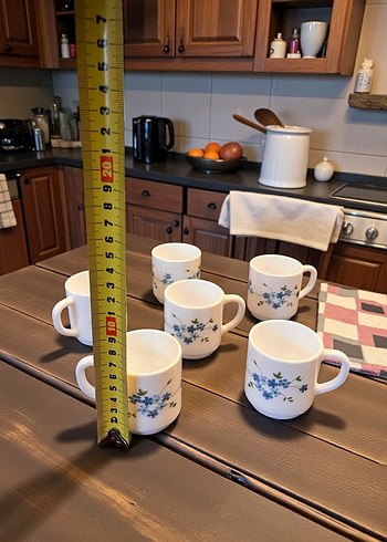 ARCOPAL FRANCE FİNCAN/KUPA TAKIMI - Görsel 5