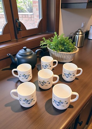 ARCOPAL FRANCE FİNCAN/KUPA TAKIMI - Görsel 3