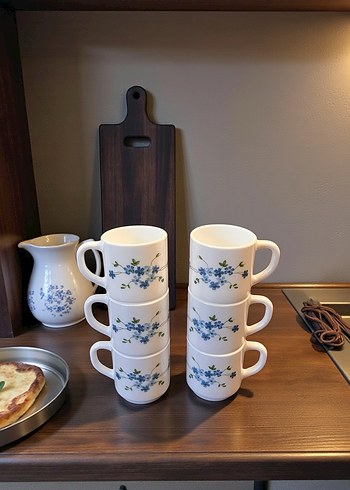 ARCOPAL FRANCE FİNCAN/KUPA TAKIMI - Görsel 4