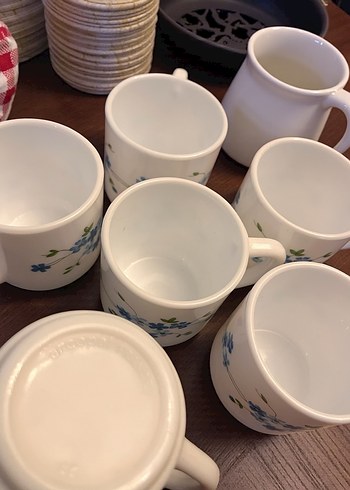 ARCOPAL FRANCE FİNCAN/KUPA TAKIMI - Görsel 7