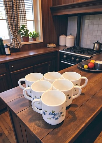 ARCOPAL FRANCE FİNCAN/KUPA TAKIMI - Görsel 2