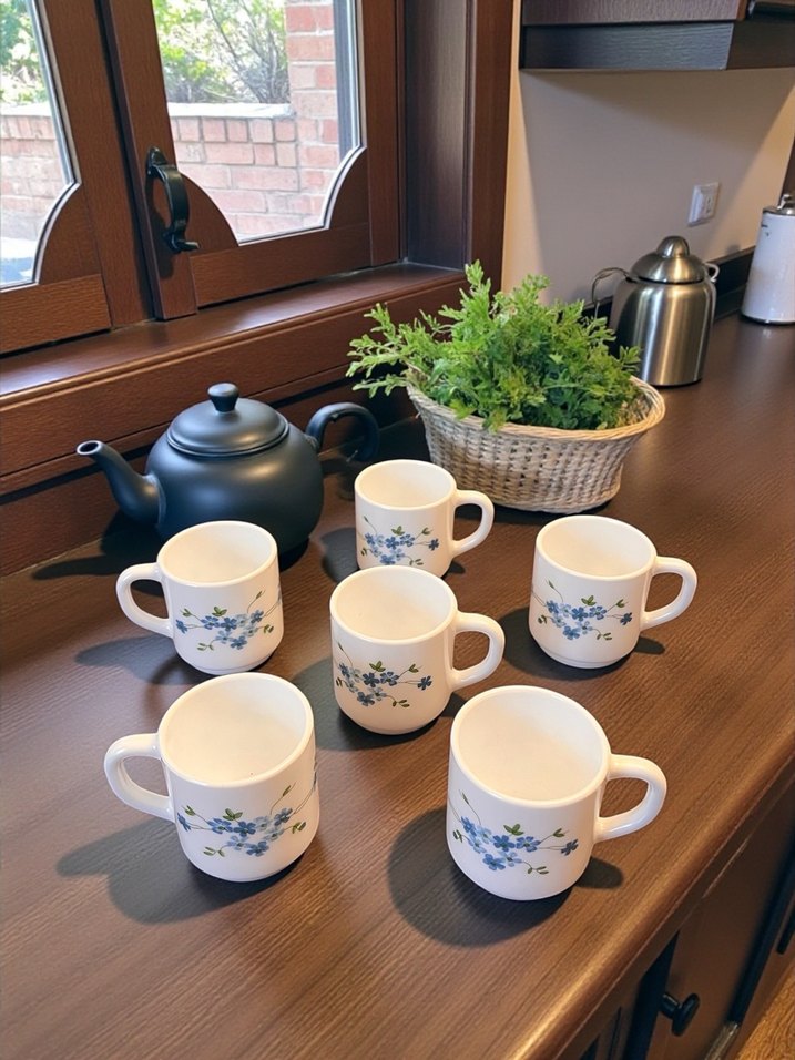 ARCOPAL FRANCE FİNCAN/KUPA TAKIMI - Görsel 3