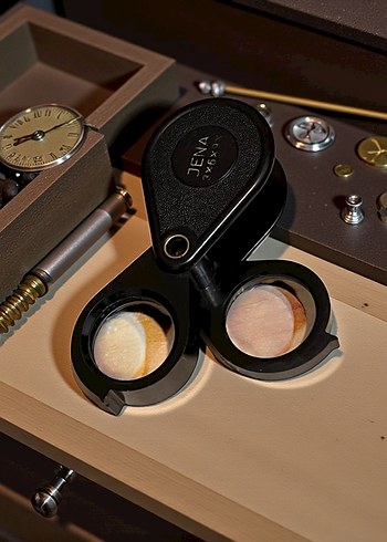 VİNTAGE DDR CARL ZEİSS JENA BÜYÜTEÇ - Görsel 3