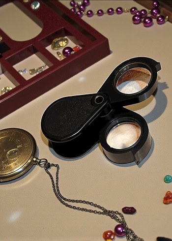 VİNTAGE DDR CARL ZEİSS JENA BÜYÜTEÇ - Görsel 6