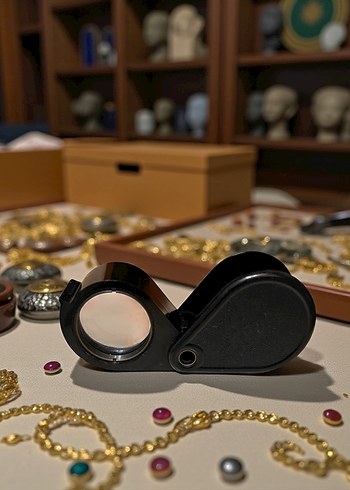 VİNTAGE DDR CARL ZEİSS JENA BÜYÜTEÇ - Görsel 7