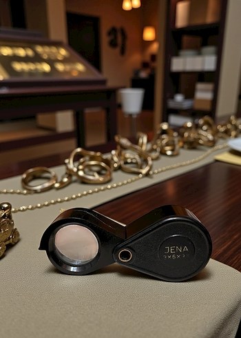 VİNTAGE DDR CARL ZEİSS JENA BÜYÜTEÇ - Görsel 5