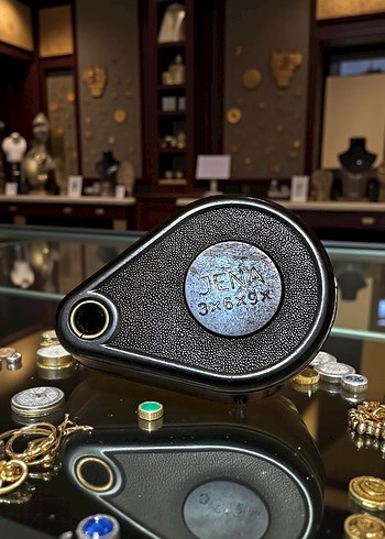 VİNTAGE DDR CARL ZEİSS JENA BÜYÜTEÇ - Görsel 8