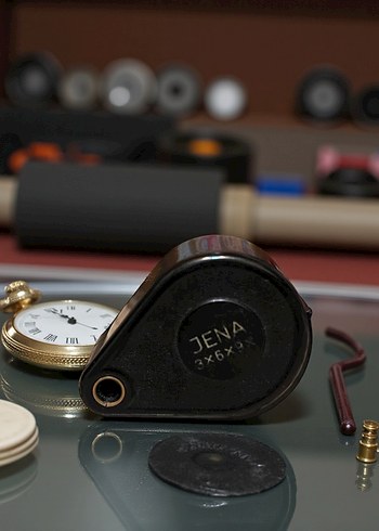 VİNTAGE DDR CARL ZEİSS JENA BÜYÜTEÇ - Görsel 4