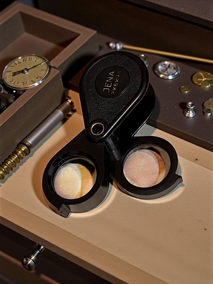 VİNTAGE DDR CARL ZEİSS JENA BÜYÜTEÇ - Görsel 3