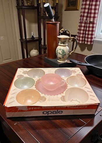 ARCOPAL FRANCE SEDEFLİ FİNCAN TAKIMI - Görsel 2