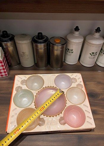 ARCOPAL FRANCE SEDEFLİ FİNCAN TAKIMI - Görsel 6